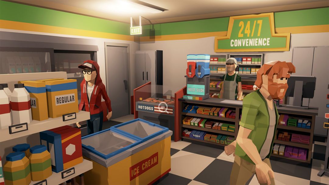 模拟小镇游戏截图