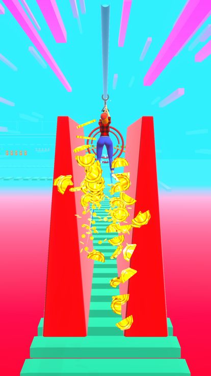 Rail Rush 3D游戏截图