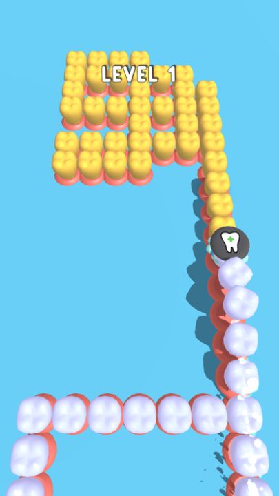 Teeth Maze游戏截图