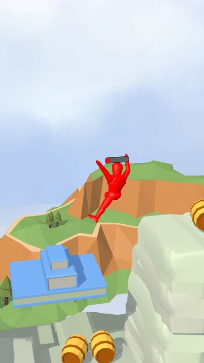 Ragdoll Jump Escape游戏截图