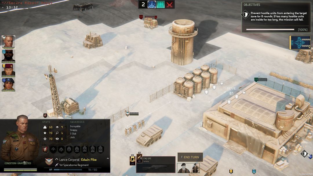 威赫战线 MENACE游戏截图