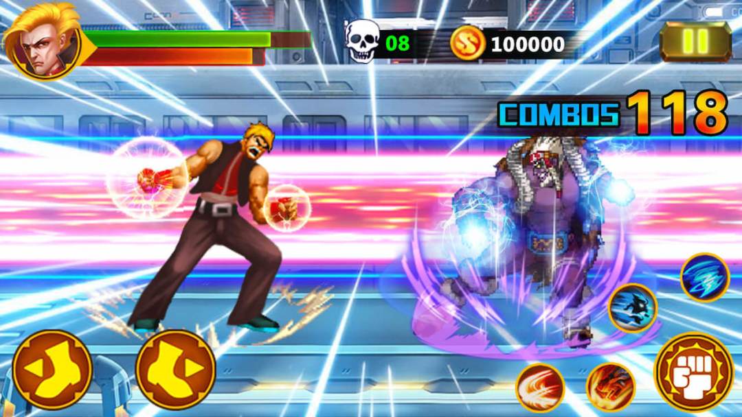 ボクシングの格闘ゲーム游戏截图