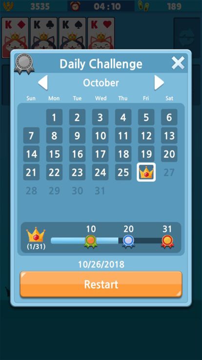 My Solitaire - Card Game游戏截图