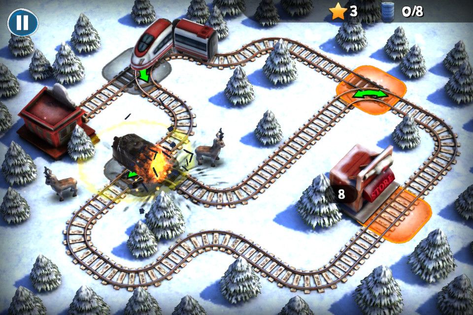 Trainz Trouble游戏截图