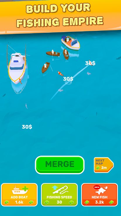 Fish Tycoon: Idle Game游戏截图