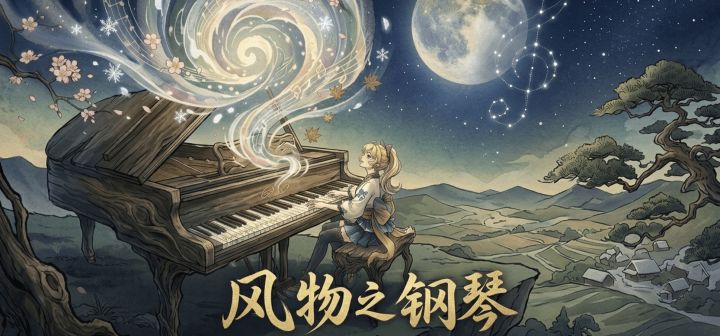 风物之钢琴 封面