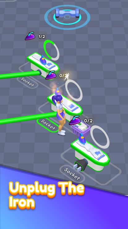 Washeteria 3D游戏截图