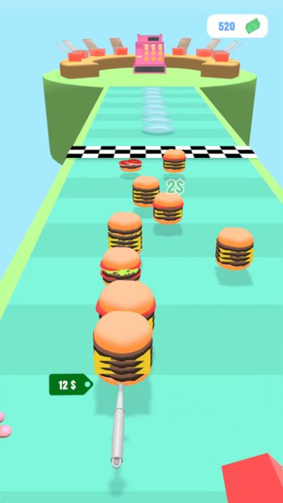 Burger Stack 3D!游戏截图