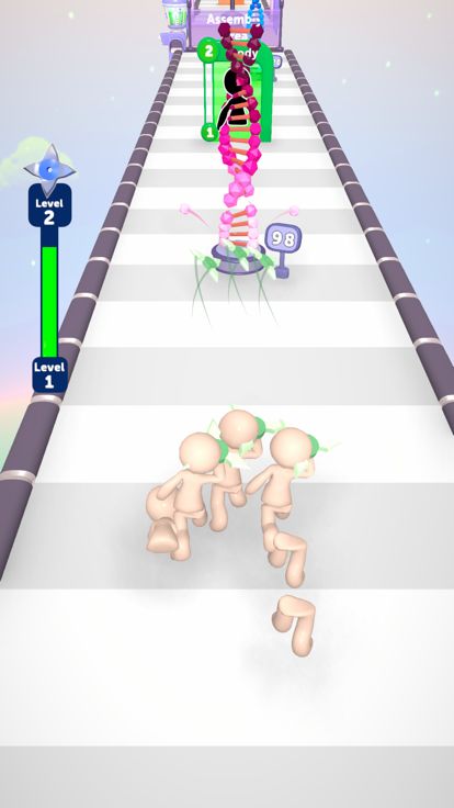 Make Human Run游戏截图