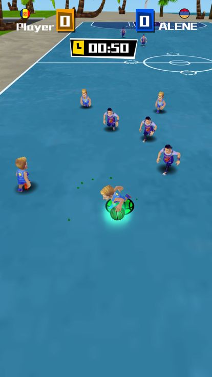 英雄篮球游戏截图