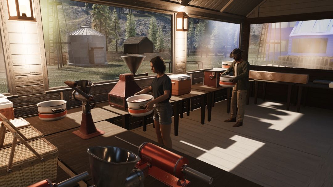 牧场模拟器游戏截图