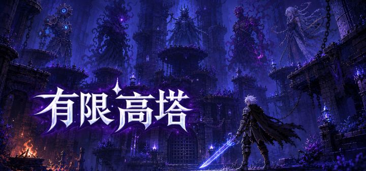 有限高塔 封面