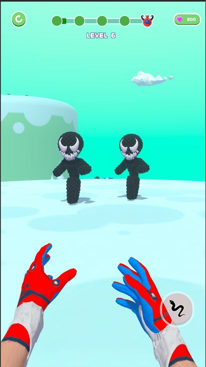 Web Man : Ropy Hands游戏截图