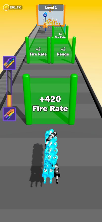 Tangled Rush游戏截图