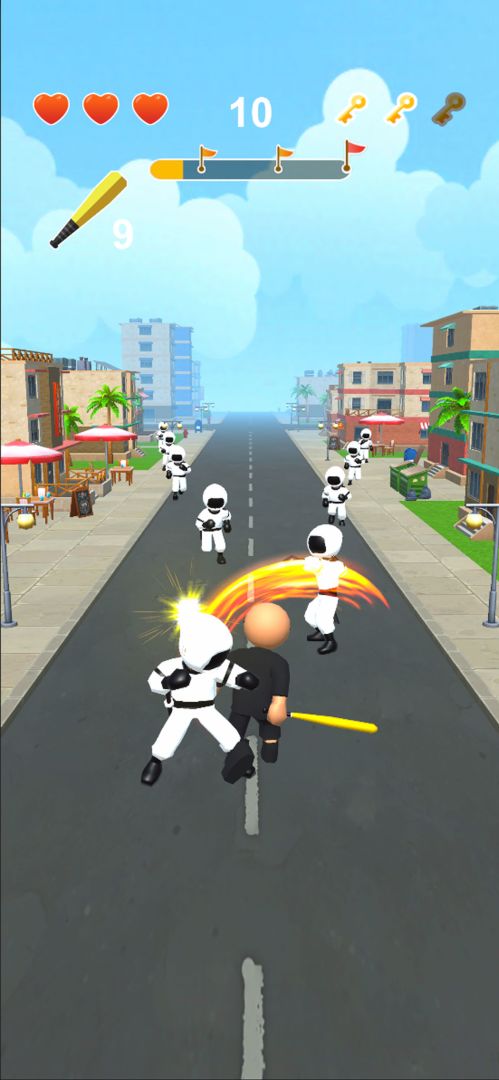 小子别挡道游戏截图