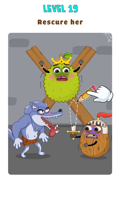 Brain Test: Fruit Story游戏截图