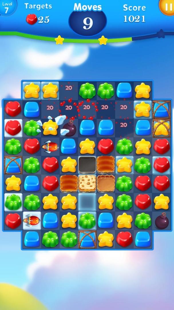 糖果点点消游戏截图