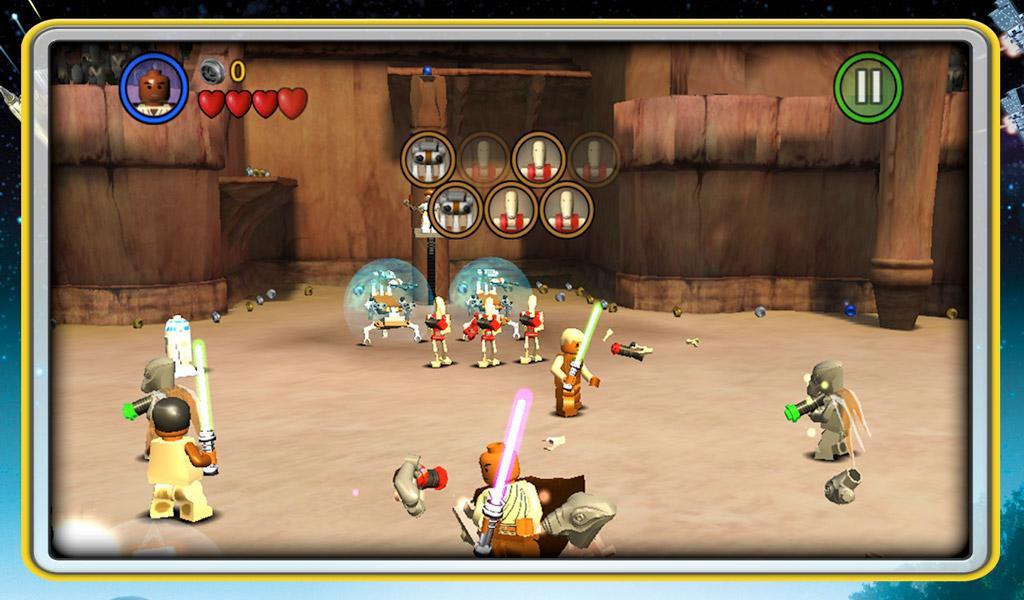 LEGO® Star Wars™: TCS游戏截图
