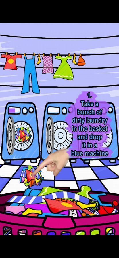 Wash Machine游戏截图