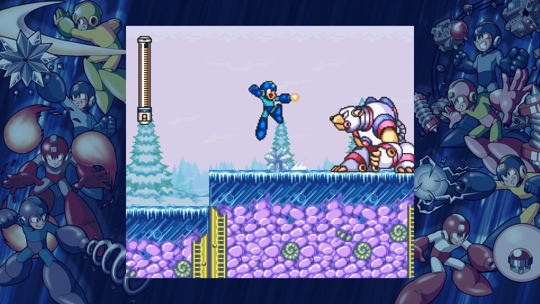 Mega Man Legacy Collection 2游戏截图