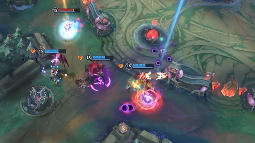 英雄联盟手游游戏截图