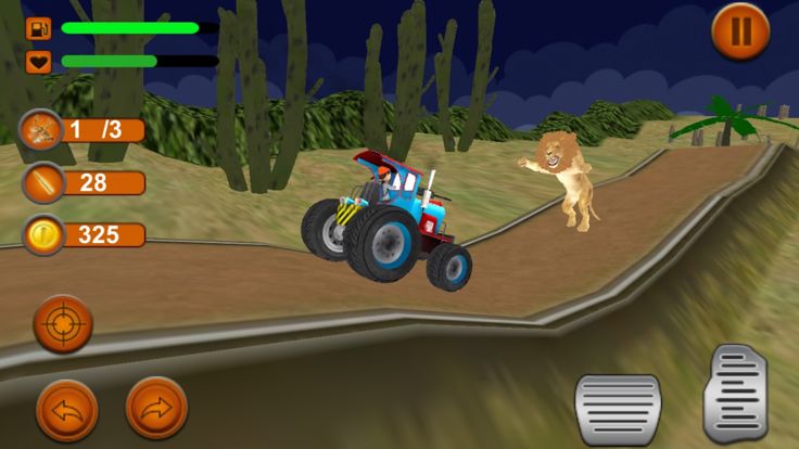 Ready For Terrifying Drive游戏截图