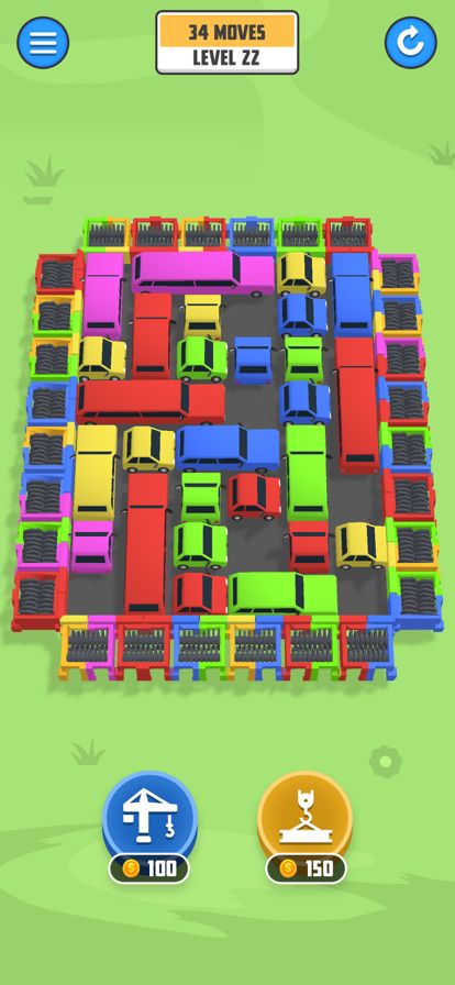 Car Crusher - Slide Puzzle游戏截图