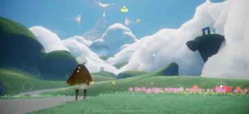 《光遇》中的心流构建：从一粒沙里见世界，一朵花里见天国