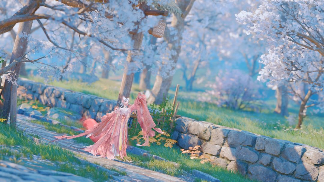 【逢花林】桃花树下桃花仙 5