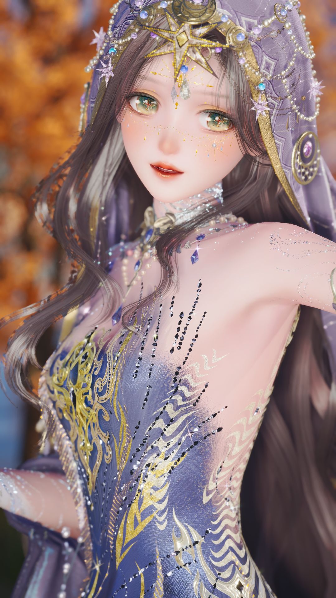 特别美的金色树林 2
