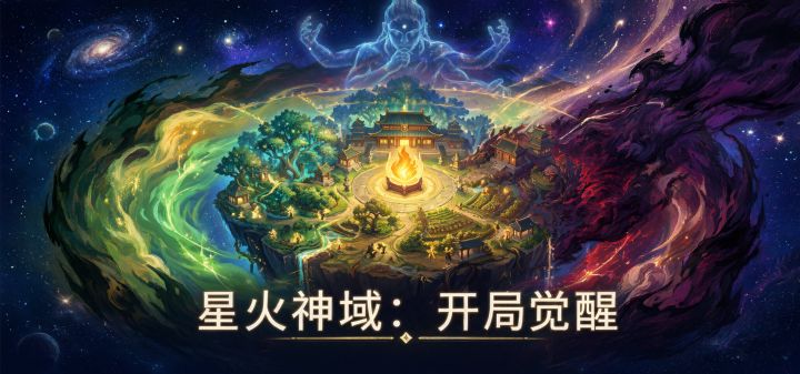 星火神域：开局觉醒 封面