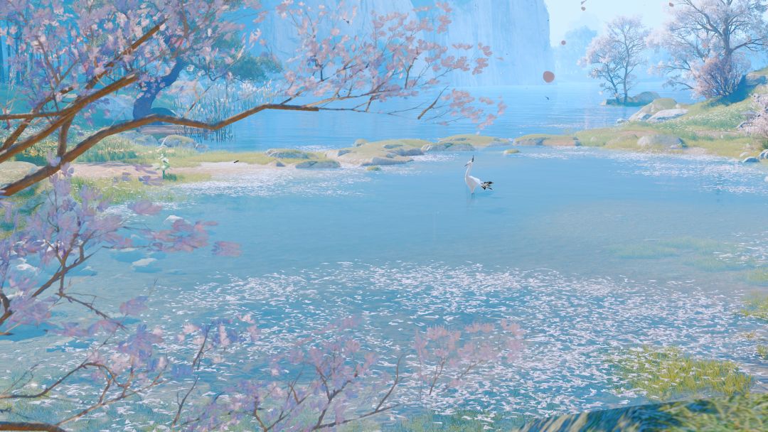 【逢花林】桃花树下桃花仙 2