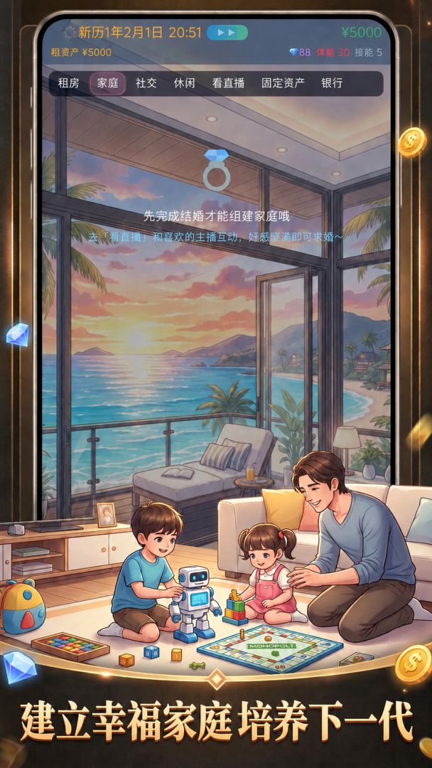 毕业后，我来到了大城市游戏截图