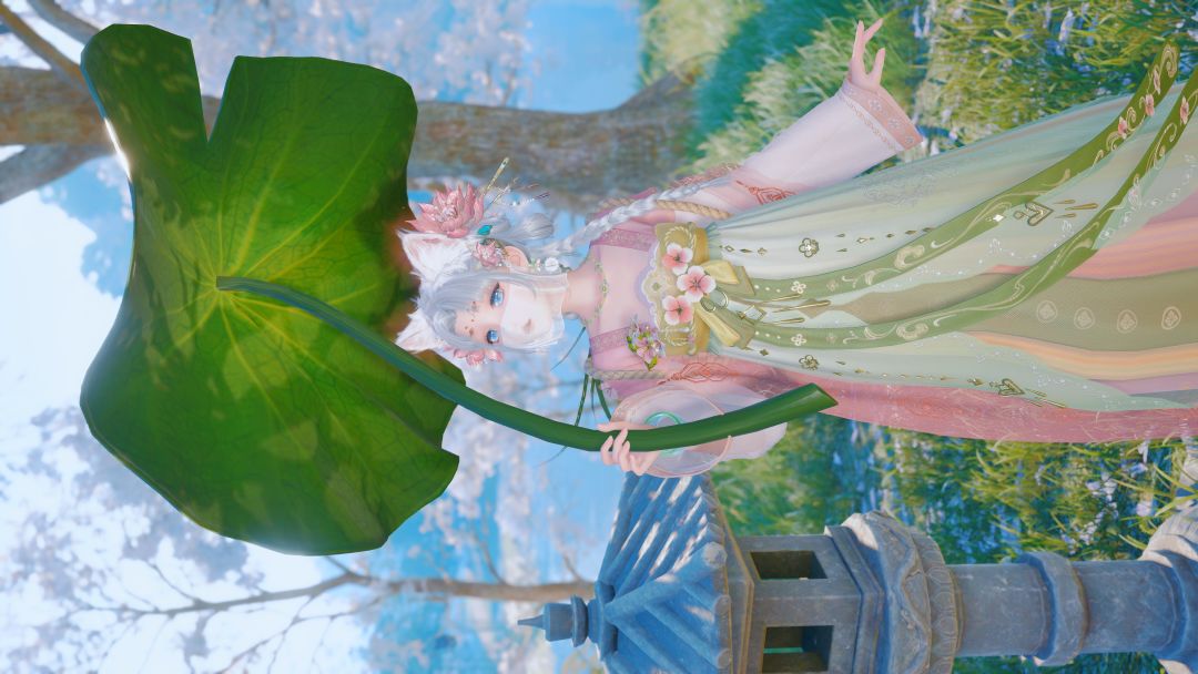 【逢花林】桃花树下桃花仙 6