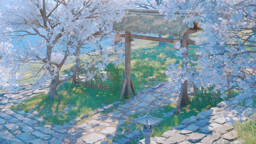 【逢花林】桃花树下桃花仙 4