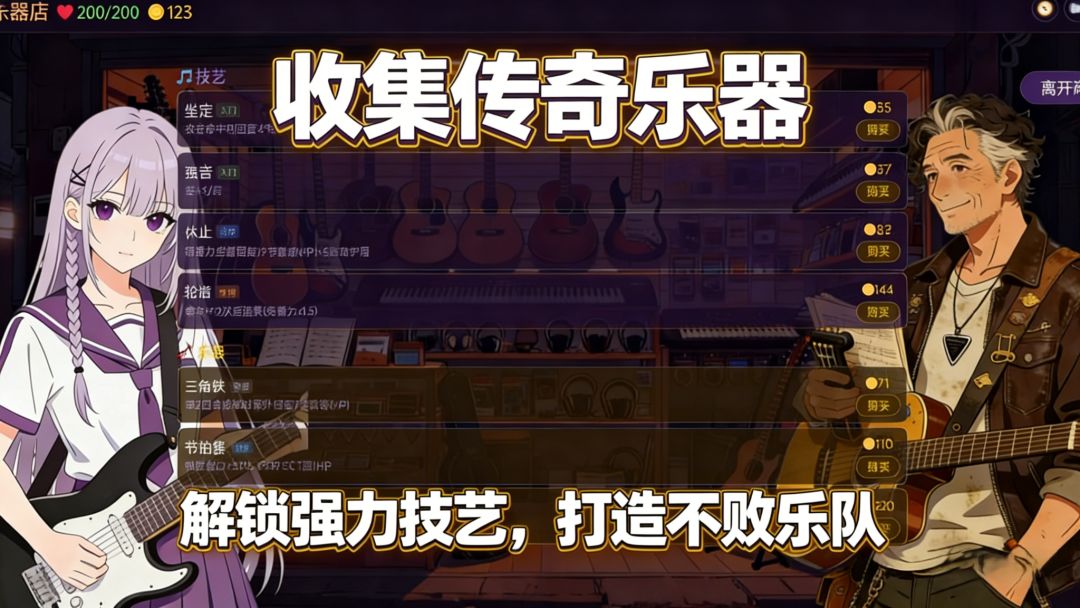 节拍前夜 Beat Eve游戏截图