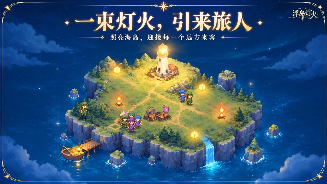 浮岛灯火游戏截图