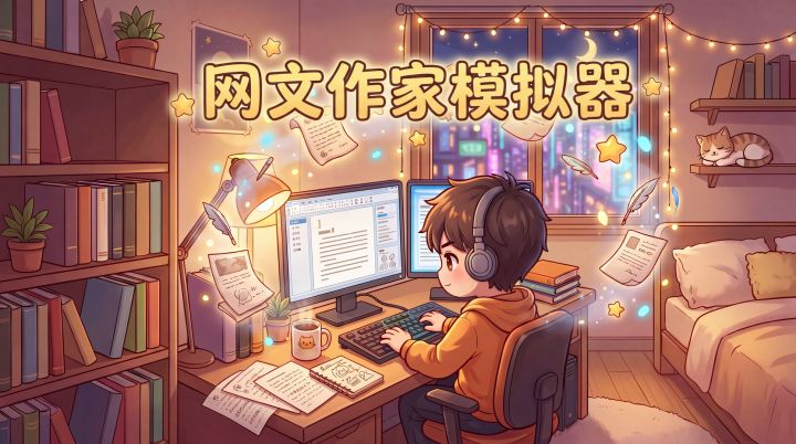 网文作家模拟器 封面