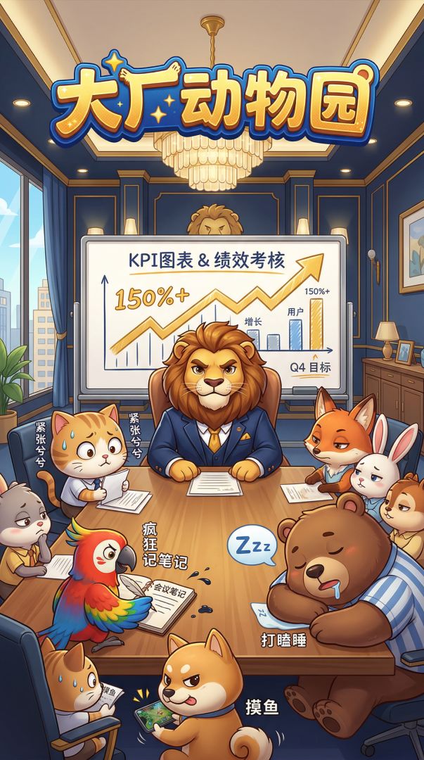 大厂动物园游戏截图