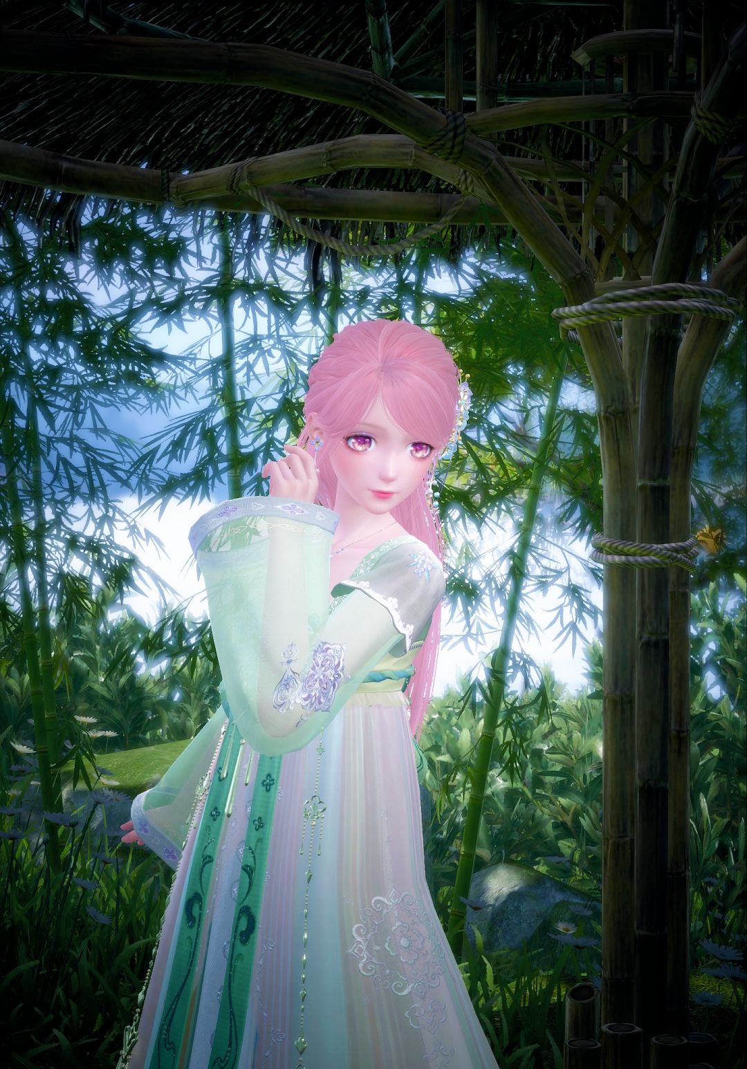 花愿镇的小竹林 2