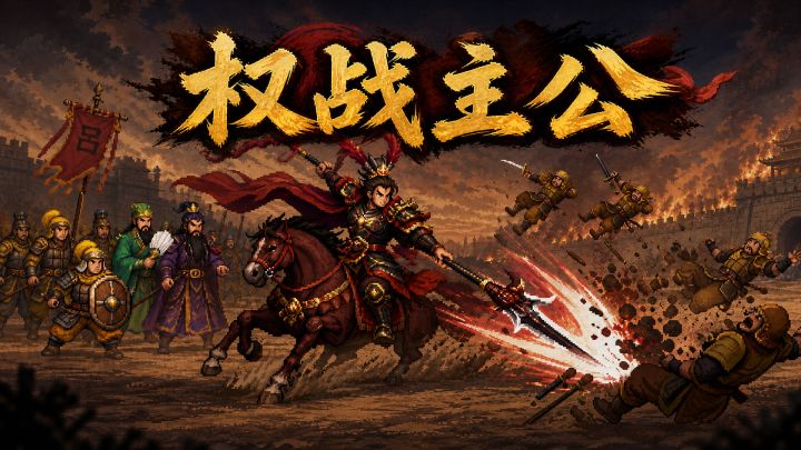 权战主公 封面