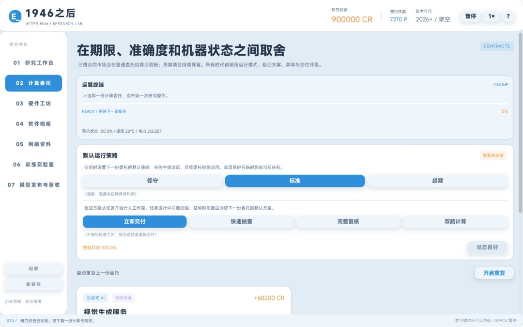 1946之后游戏截图