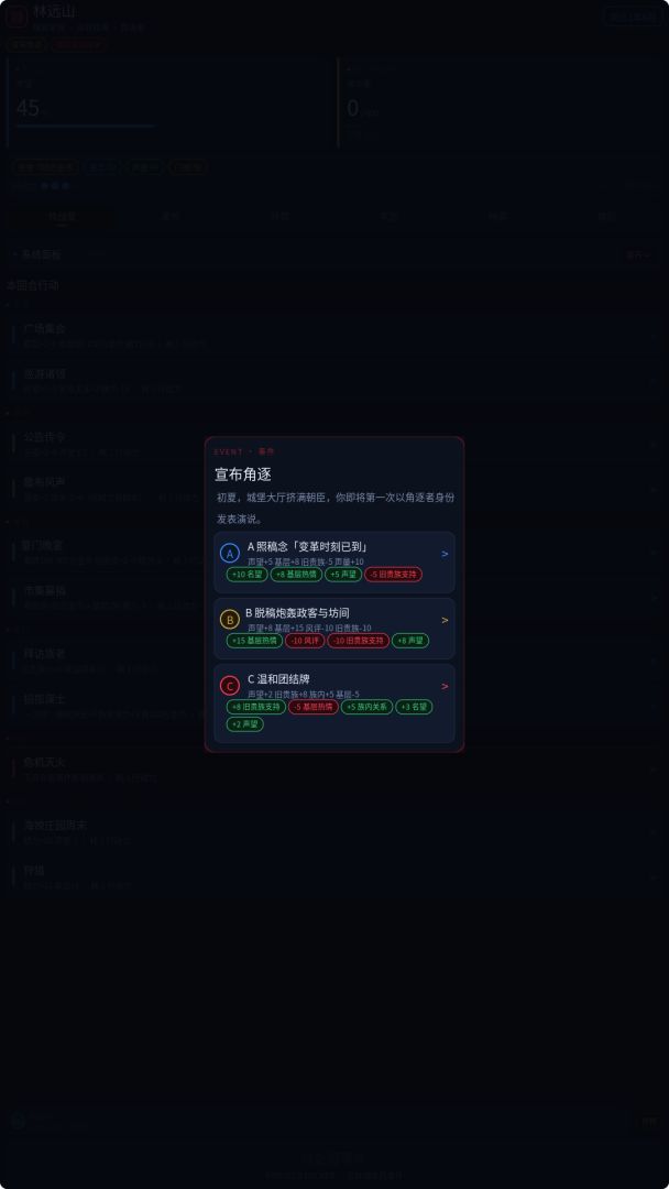 王座与金权游戏截图