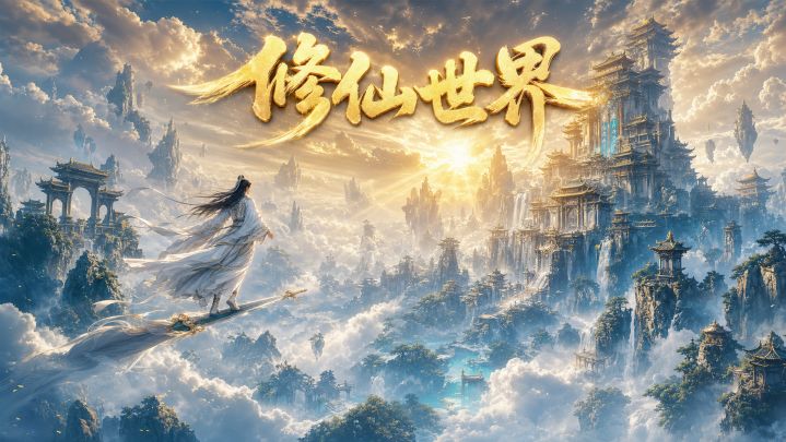 修仙世界 封面
