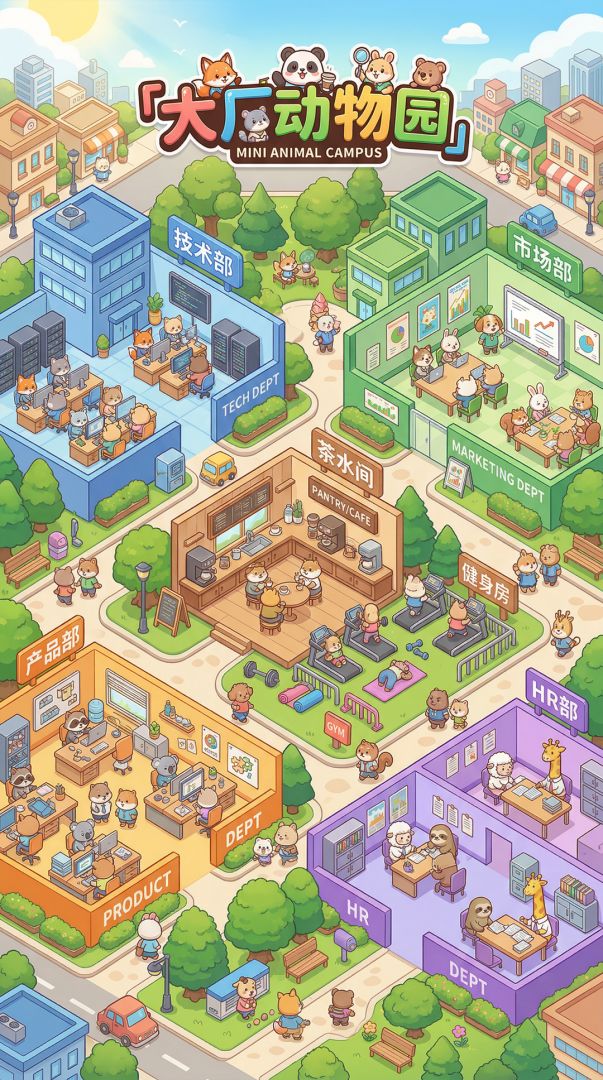 大厂动物园游戏截图
