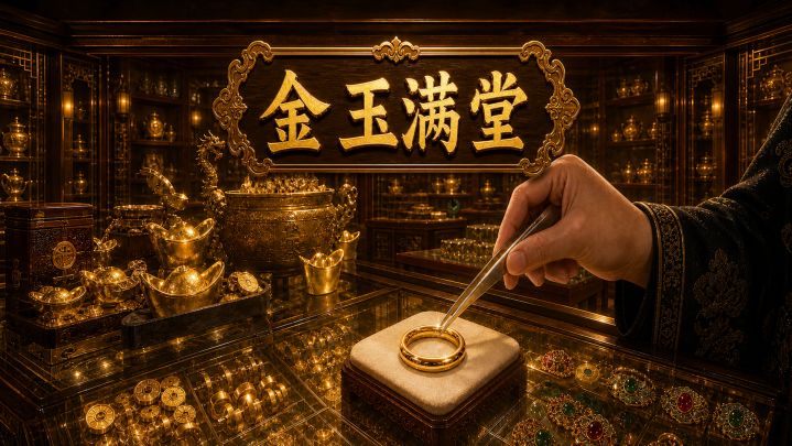金玉满堂 封面