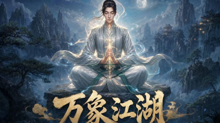 万象江湖 封面
