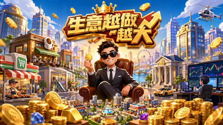 生意越做越大 封面