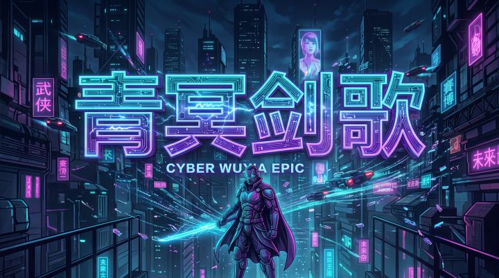 青冥剑歌 封面