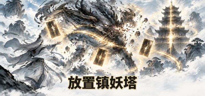 放置镇妖塔 封面
